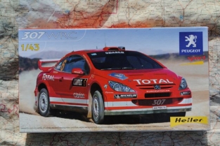 Heller 80115 PEUGEOT 307 WRC'04